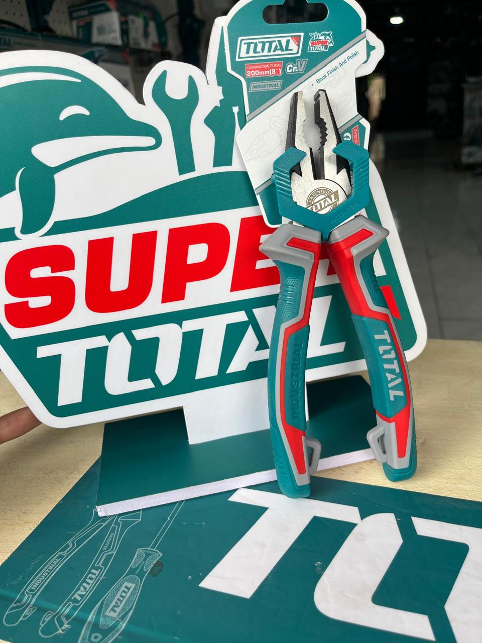 ALICATE INDUSTRIAL 8 PULGADAS THT210806